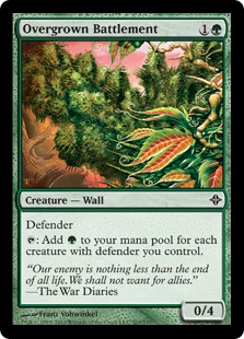 (image for) Overgrown Battlement
