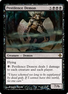 (image for) Pestilence Demon
