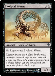 (image for) Skeletal Wurm