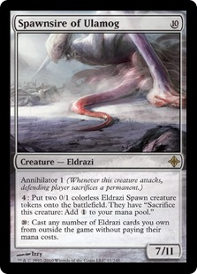 (image for) Spawnsire of Ulamog