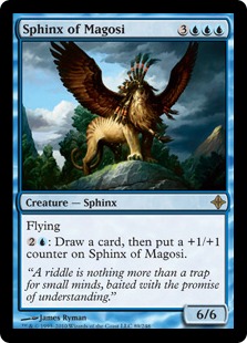 (image for) Sphinx of Magosi
