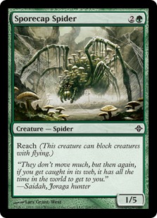 (image for) Sporecap Spider