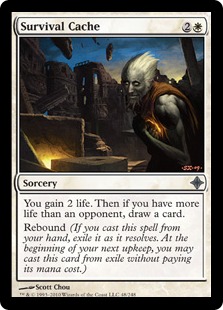 (image for) Survival Cache