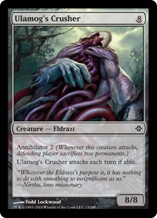 (image for) Ulamog's Crusher