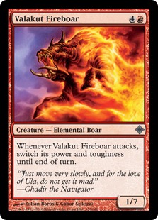 (image for) Valakut Fireboar