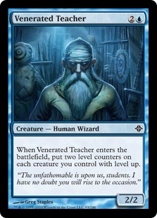 (image for) Venerated Teacher