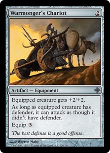 (image for) Warmonger's Chariot