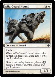 (image for) Affa Guard Hound (Foil)