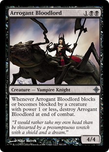 (image for) Arrogant Bloodlord (Foil)