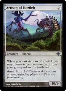 (image for) Artisan of Kozilek (Foil)