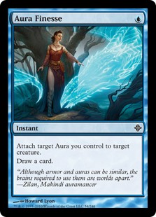 (image for) Aura Finesse (Foil)