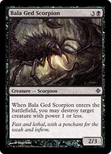 (image for) Bala Ged Scorpion (Foil)