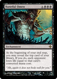 (image for) Baneful Omen (Foil)