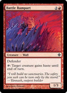 (image for) Battle Rampart (Foil)