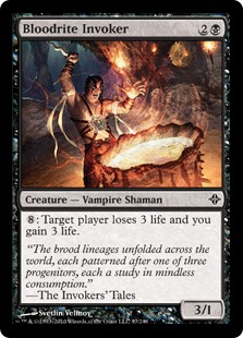 (image for) Bloodrite Invoker (Foil)