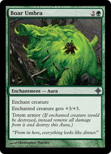 (image for) Boar Umbra (Foil)