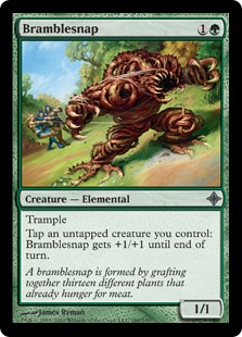 (image for) Bramblesnap (Foil)
