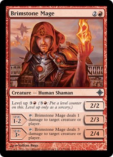 (image for) Brimstone Mage (Foil)