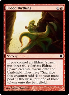 (image for) Brood Birthing (Foil)