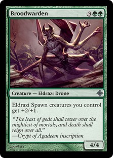 (image for) Broodwarden (Foil)