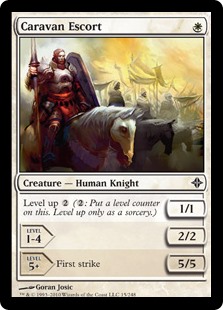 (image for) Caravan Escort (Foil)