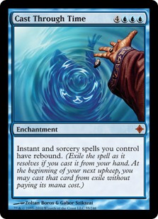 (image for) Cast Through Time (Foil)