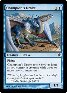 (image for) Champion's Drake (Foil)