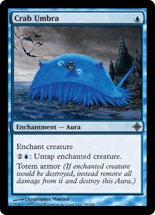 (image for) Crab Umbra (Foil)