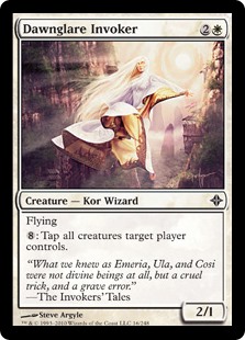 (image for) Dawnglare Invoker (Foil)