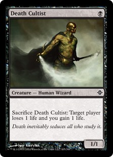 (image for) Death Cultist (Foil)