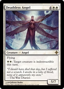(image for) Deathless Angel (Foil)