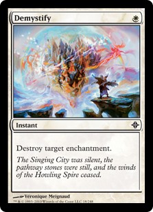 (image for) Demystify (Foil)