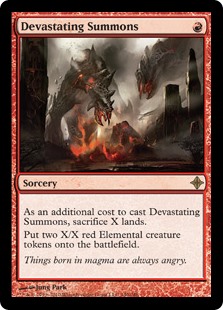 (image for) Devastating Summons (Foil)