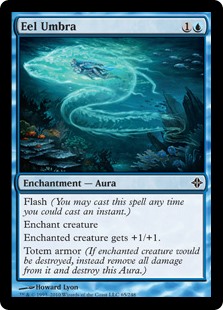(image for) Eel Umbra (Foil)