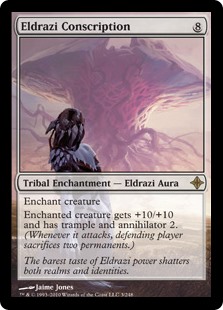 (image for) Eldrazi Conscription (Foil)