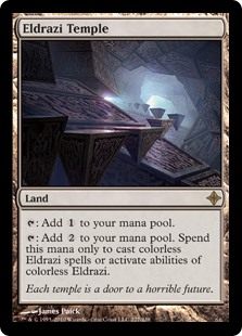 (image for) Eldrazi Temple (Foil)