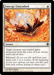 (image for) Emerge Unscathed (Foil)