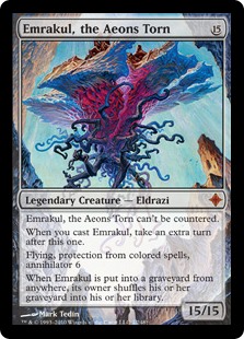 (image for) Emrakul, the Aeons Torn (Foil)