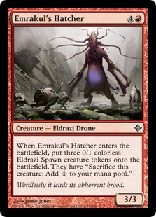 (image for) Emrakul's Hatcher (Foil)