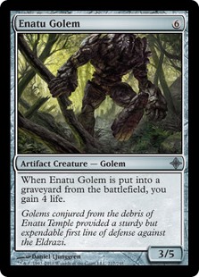 (image for) Enatu Golem (Foil)