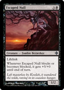 (image for) Escaped Null (Foil)