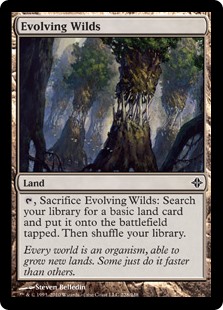 (image for) Evolving Wilds (Foil)