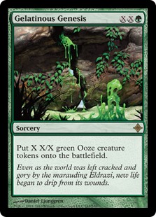 (image for) Gelatinous Genesis (Foil)