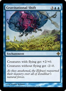 (image for) Gravitational Shift (Foil)