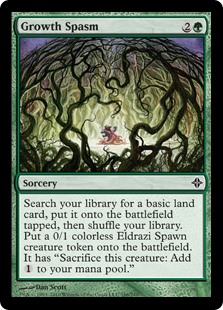 (image for) Growth Spasm (Foil)