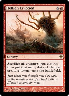 (image for) Hellion Eruption (Foil)