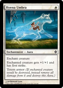 (image for) Hyena Umbra (Foil)