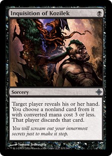(image for) Inquisition of Kozilek (Foil)