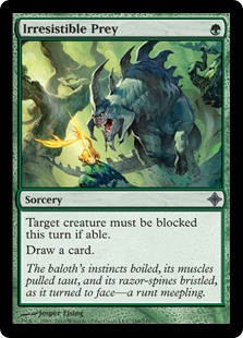 (image for) Irresistible Prey (Foil)