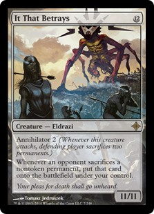 (image for) It That Betrays (Foil)